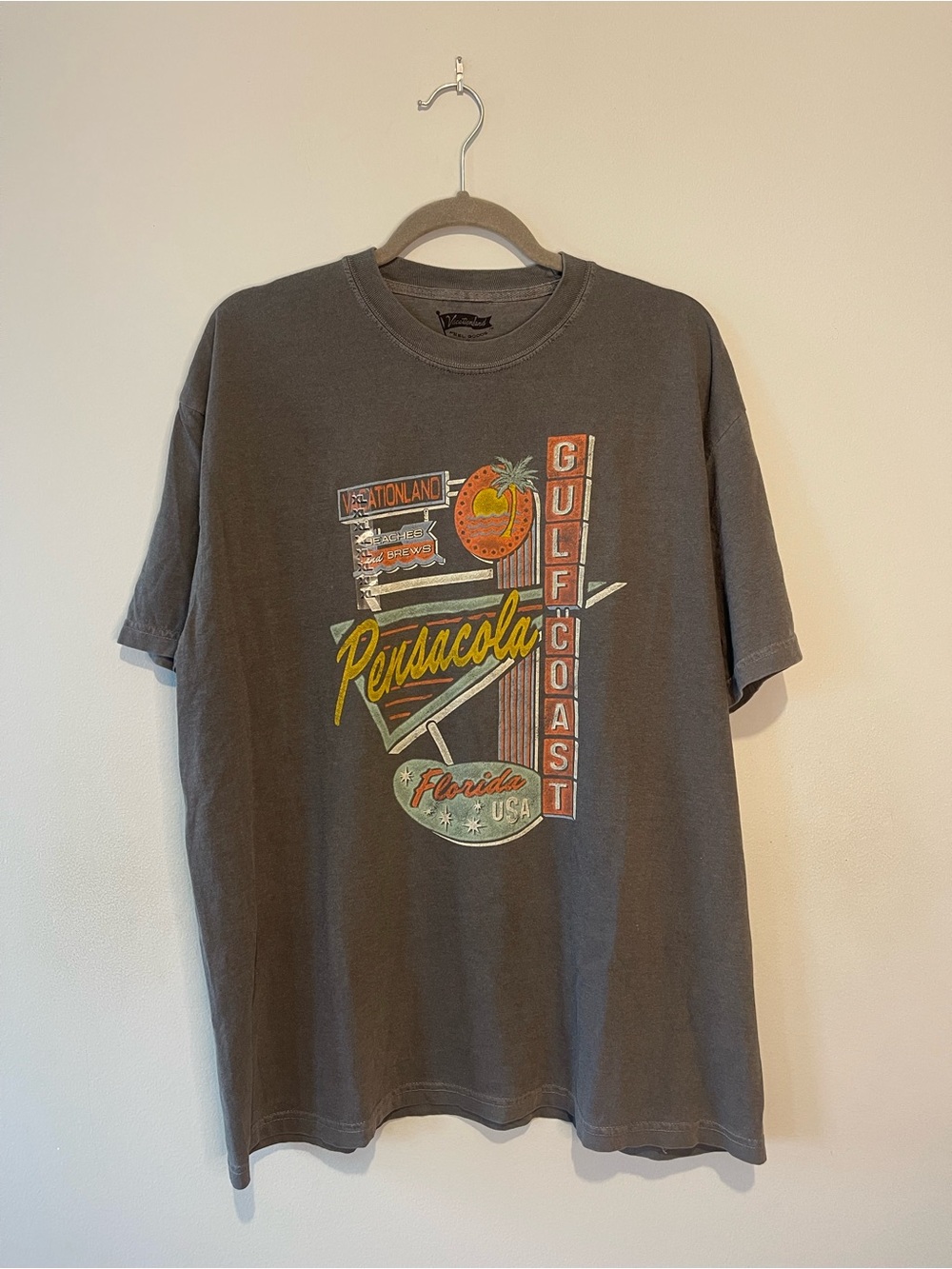 Vacationland Graphic Tee For Men